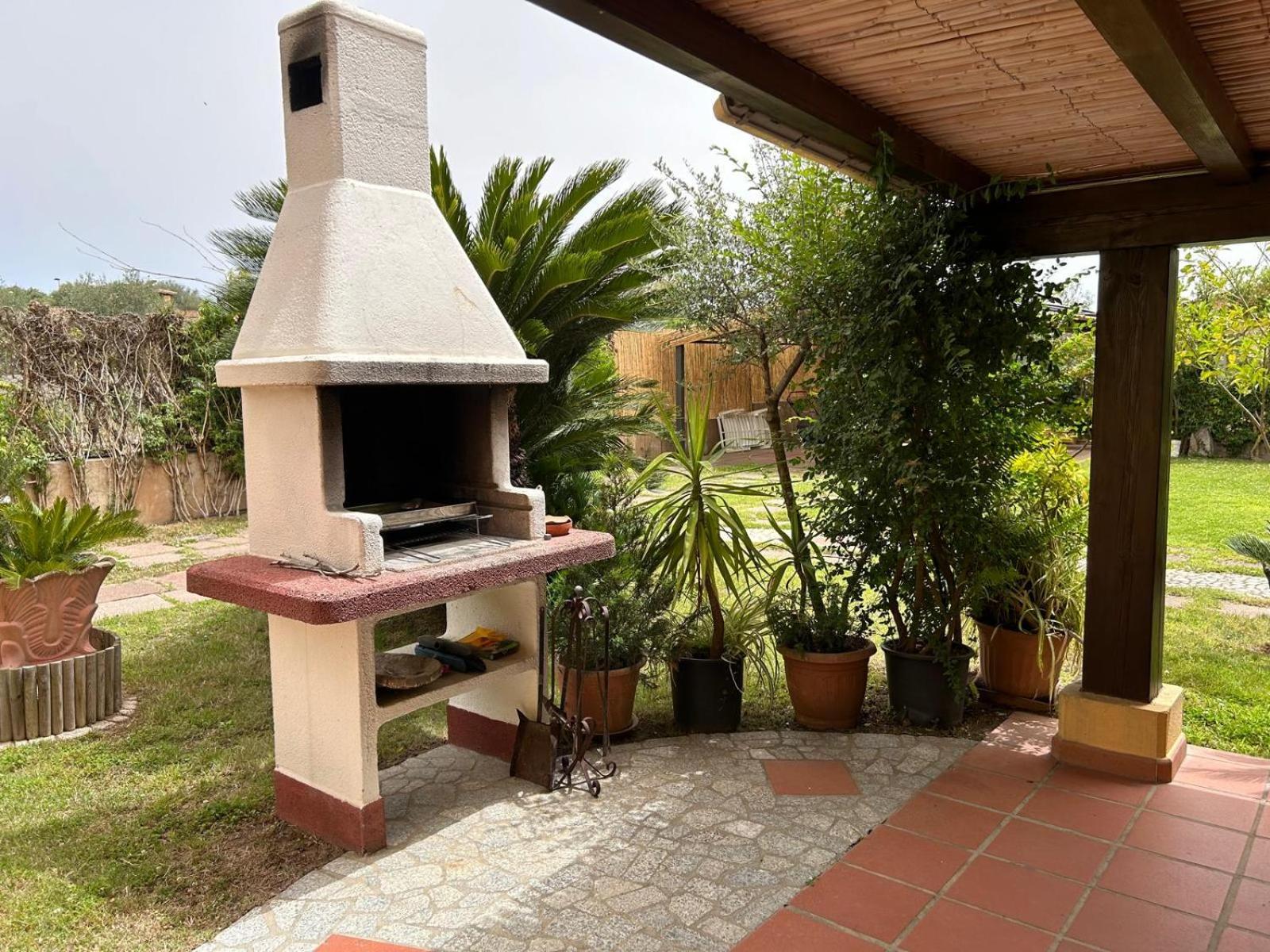 Villa Remilia A 600 M Dal Mare Di Tortoli Àrbatax Εξωτερικό φωτογραφία