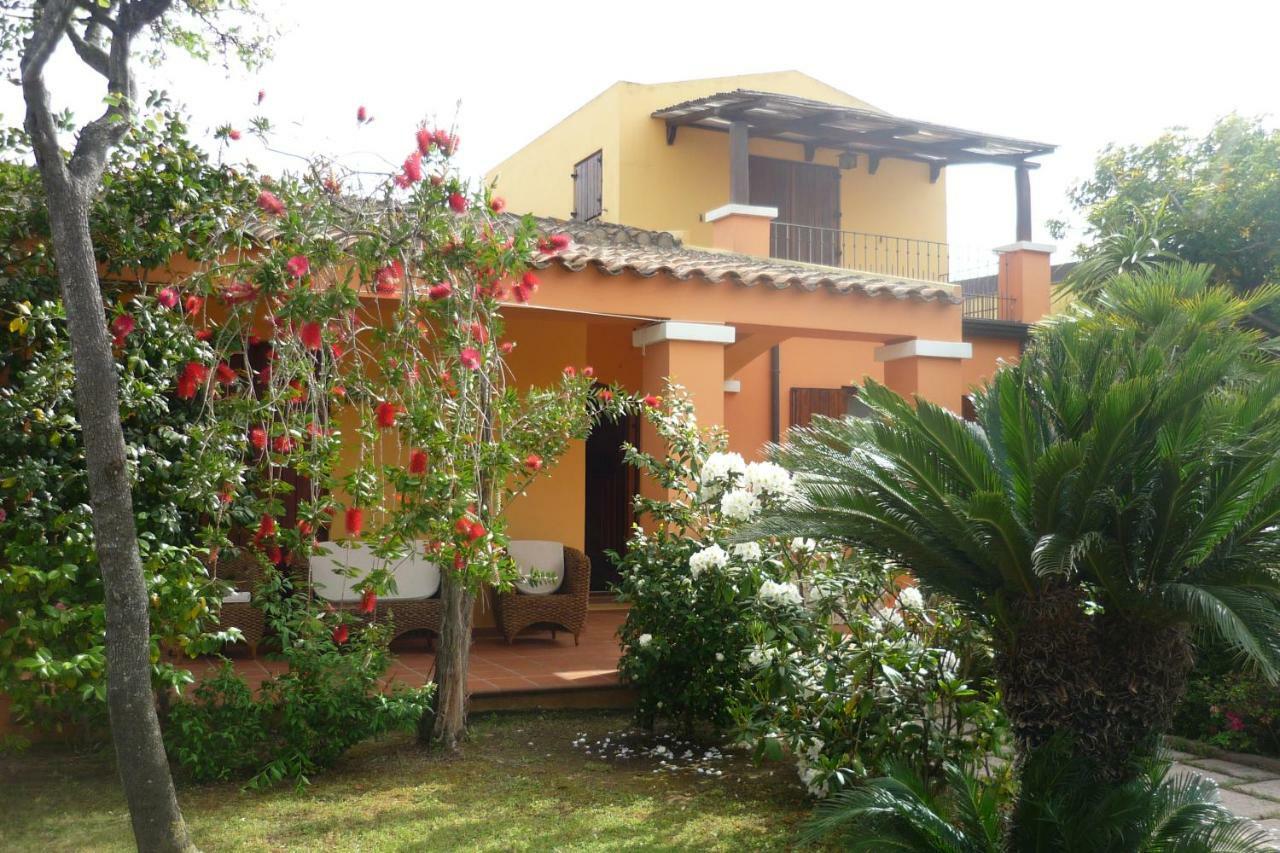 Villa Remilia A 600 M Dal Mare Di Tortoli Àrbatax Εξωτερικό φωτογραφία
